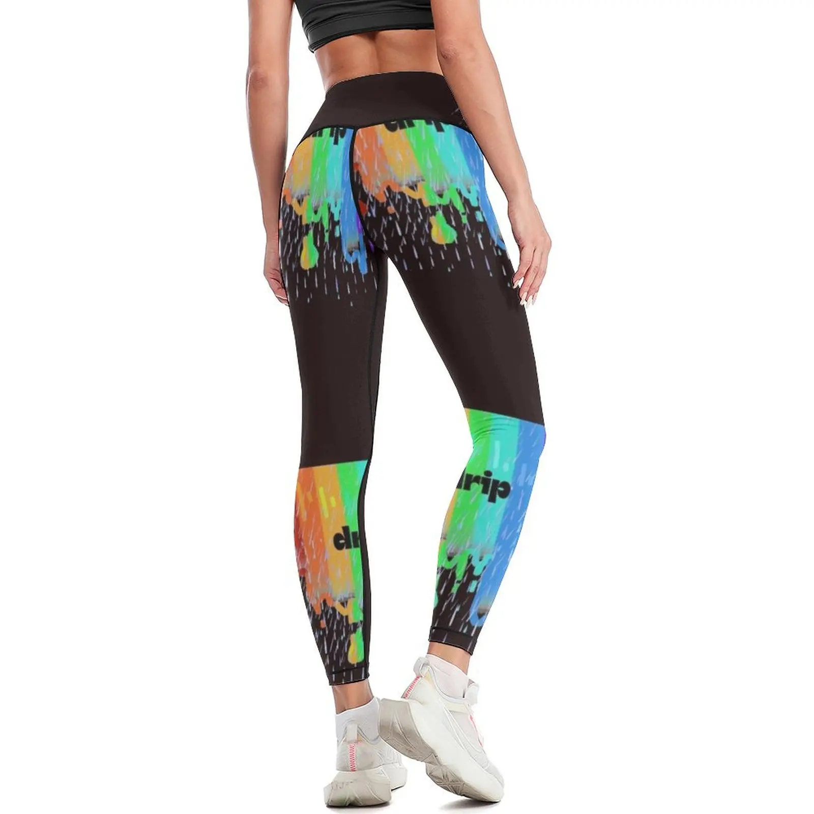 dripping Leggings sports for push up workout clothes for Womens Leggings