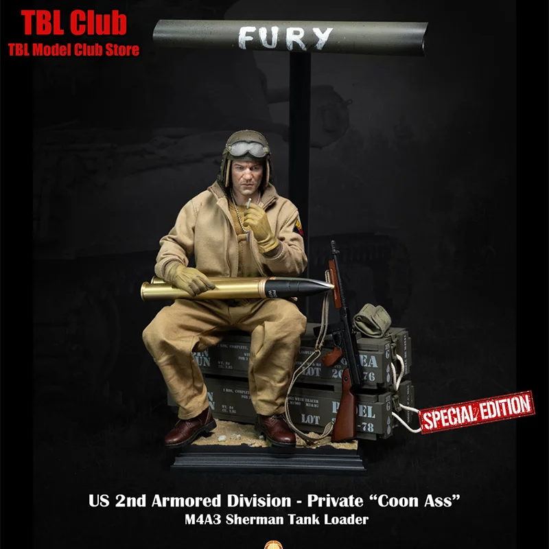 

In Stock FP018 Standard Edition 1/6 Scale Armored Division Tank Loader Shireman 12-inch Full Set Action Figure Male Soldier