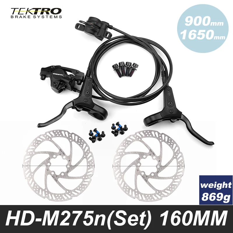 TEKTRO HD-M275 マウンテンバイク油圧ディスクブレーキセットフロント