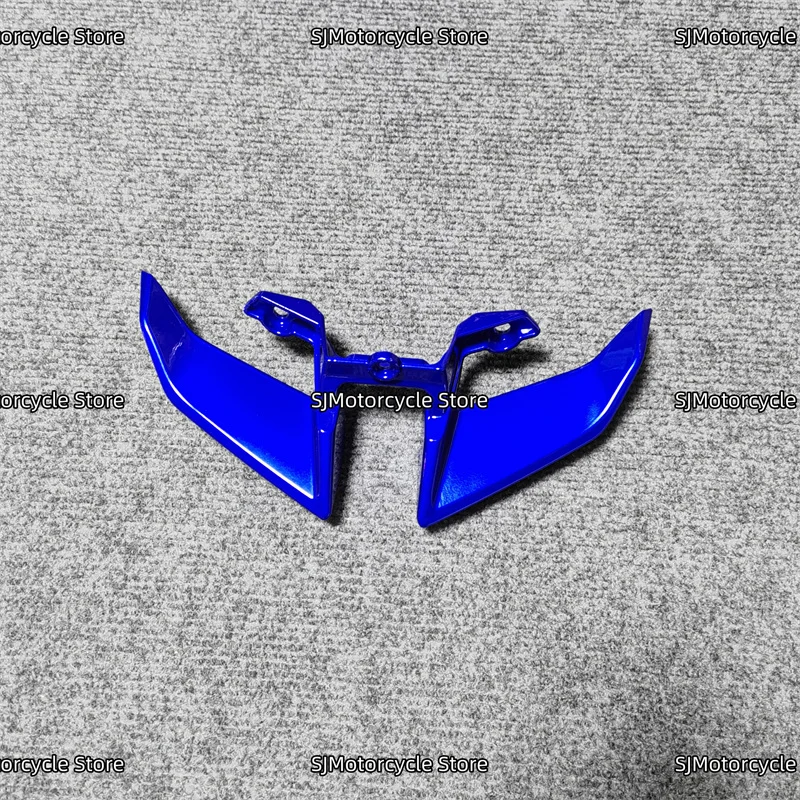 مشرق الأزرق دراجة نارية المصباح تحت هدية الجناح صالح لياماها FZ-10 MT-10 MT10 FZ10 MT 10 2016 2017 2018 2019 2020 2021 #3