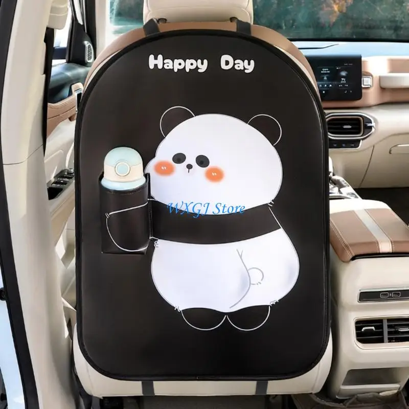 

37JE Kick Protectors Car Protectors Auto Back Cover Cartoon Kick Mat