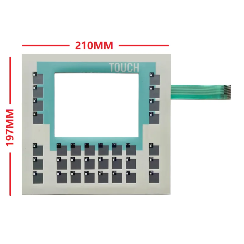 For Siemens OP177B 6AV6642-0DA01-1AX1 6AV6 642-0DA01-1AX1 Keypad Membrane Protective Film