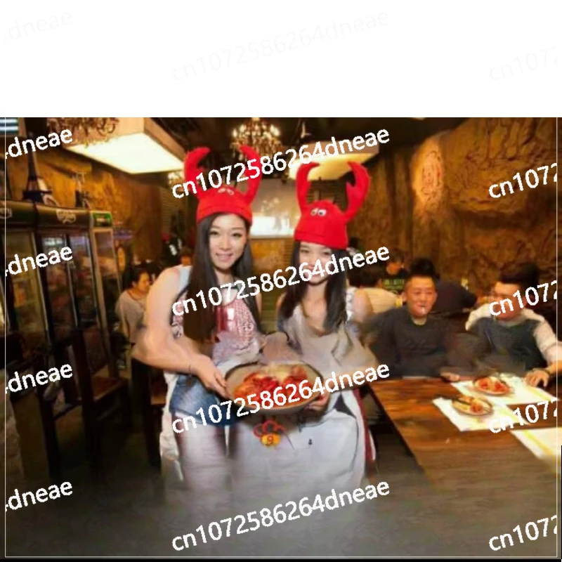 

Акула пряная рака краб шляпа капюшон фестиваль супер милая повязка на голову головной убор лобстер магазин событие реквизит