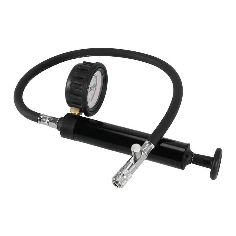 

Резервуар для воды, противоударный циферблат, автомобильный манометр, тестер системы охлаждения, насос давления радиатора