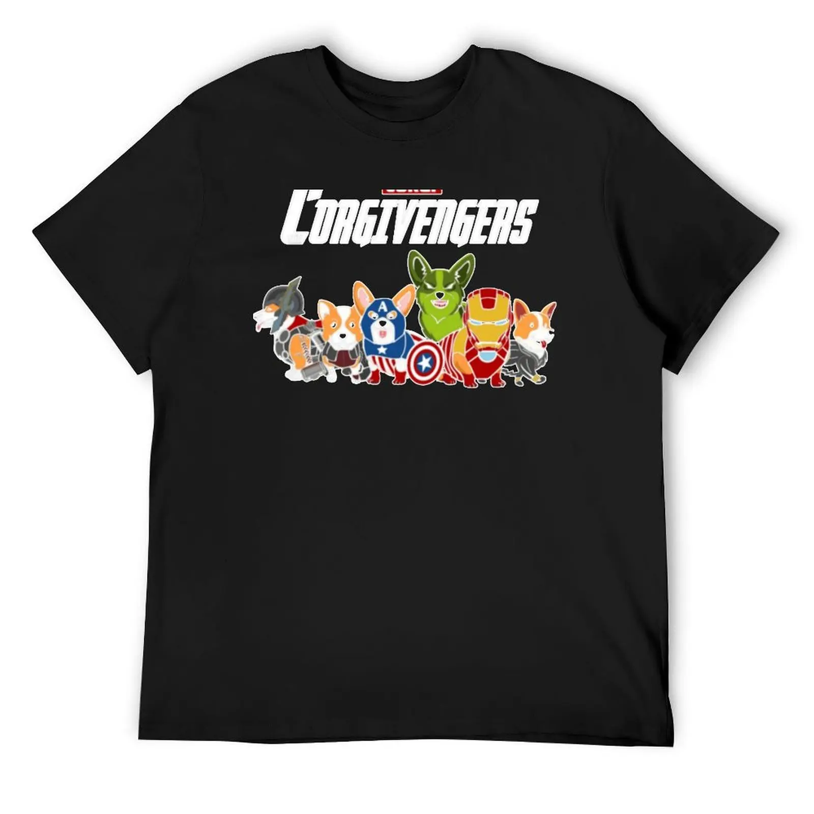 

Corgivenger's Corgi T-Shirt vintage anime shirt man clothes croswit shirt man anime figures outfits for men