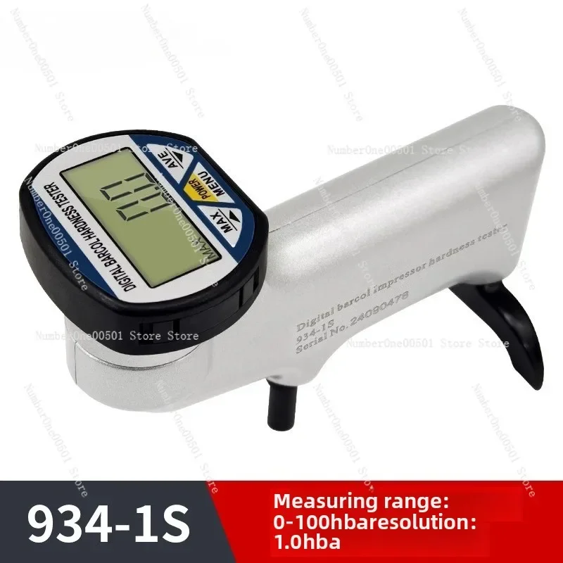 Digital Babbitt hardness tester 934-1S/934-1 aluminum alloy fiberglass marble portable handheld tester