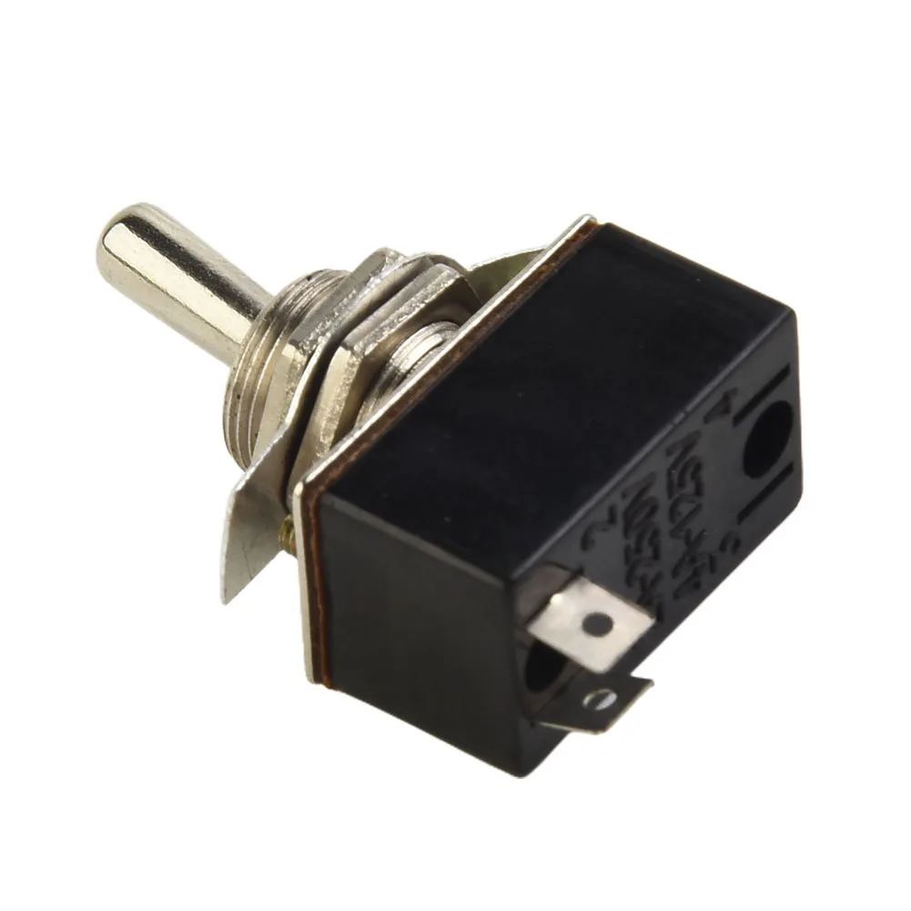 1Pc Toggle Switch SPST 6A/125V 2-Foot On/Off Prewired Rocker Toggle Switch For Electric Machine Application Accessories