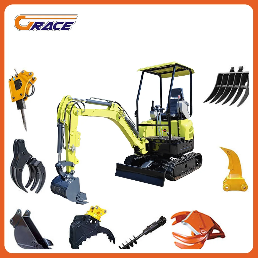 

Factory Price Small Mini Digger Bagger 1ton 2ton Excavator 3 Ton Mini Pelle Crawler Mini Excavator With Epa Ce Euro 5