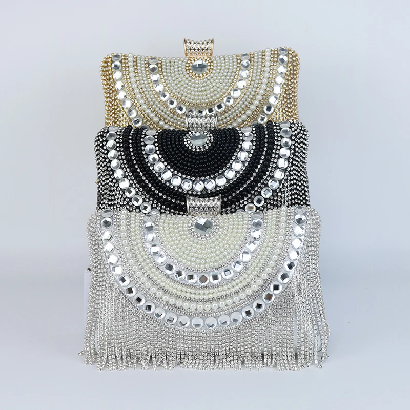 New ladies temperament dress Clutch Bag Glitter Dinner Bag Banquet bag Senior formal fashion elegant party