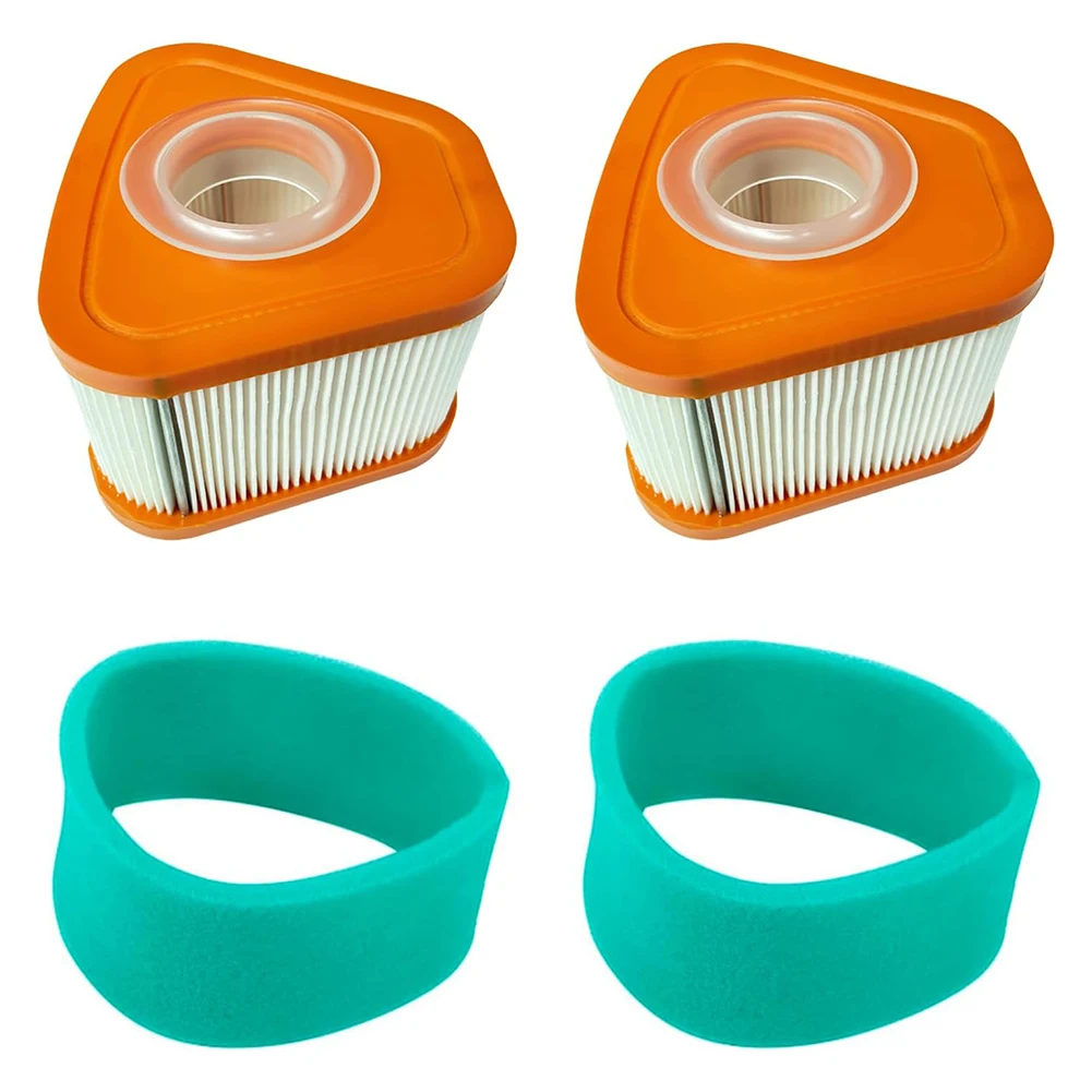 Easily Replaceable Air Filters in a Convenient Two Pack for Compatibility with Models Such as 595853 and Others