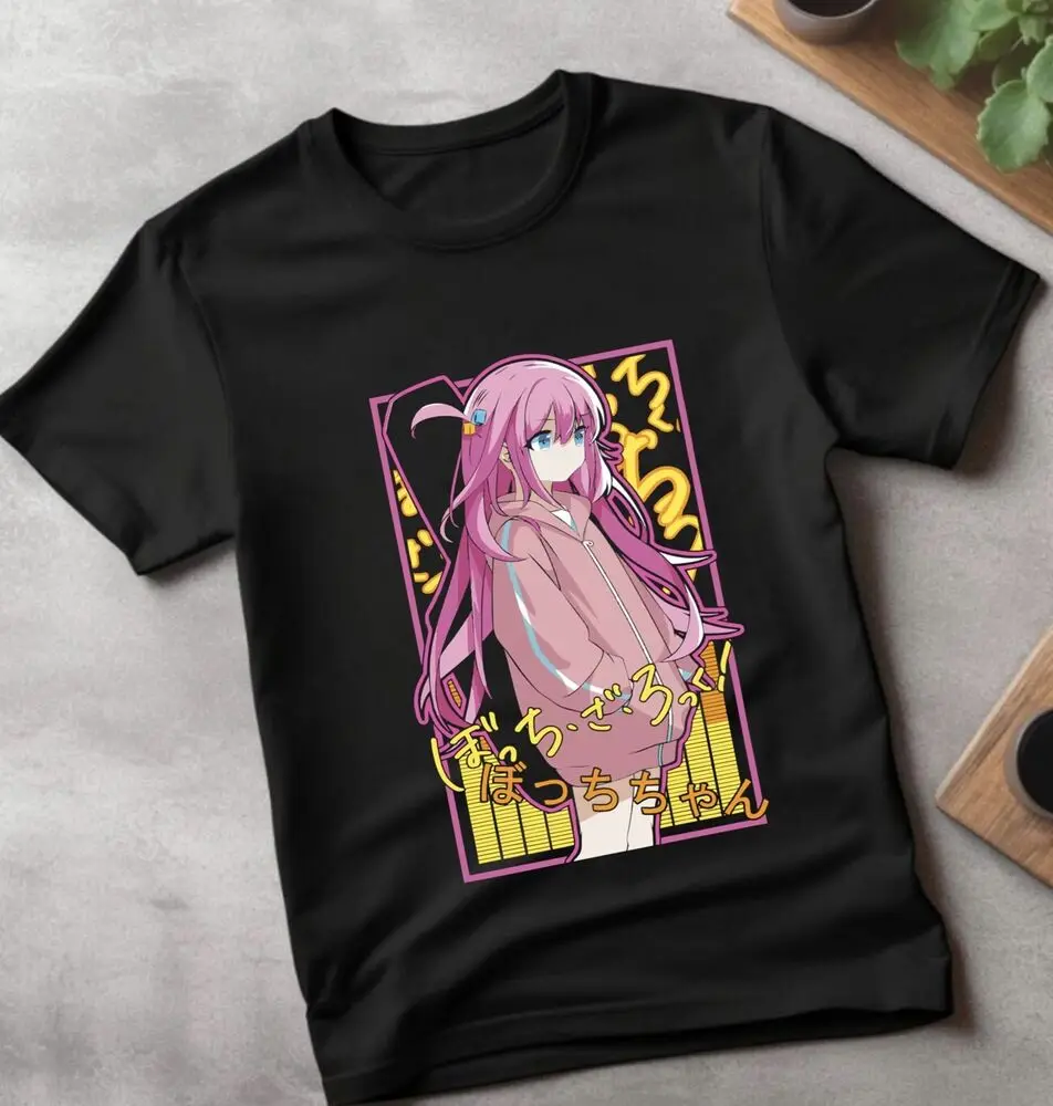 Hitori Gotou t shirt,Bocchi The Rock T-Shirt, Yamada,Nijika Ijichi Anime Girl