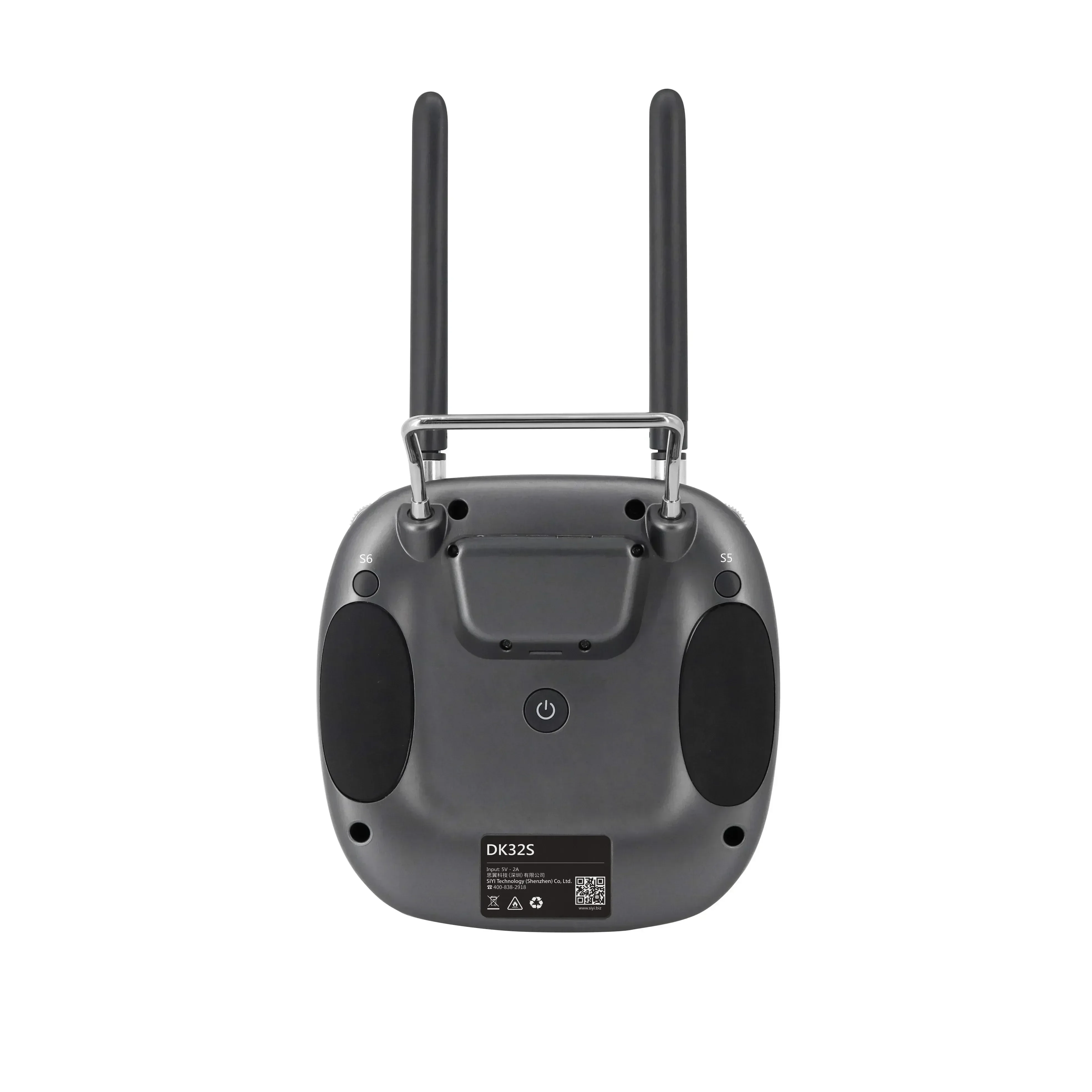 SIYI DK32S 16 Channel UAV Transmitter 20KM 2.4G Integrated Telemetry Radio for Multirotor Fixed Wing Helicopter Drone