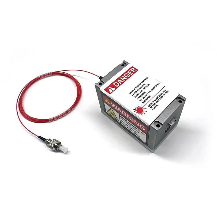 High Power Efficiency High Stability Single Wavelength Built-in TEC Fiber Coupled Laser Diode Module 905nm 70mw