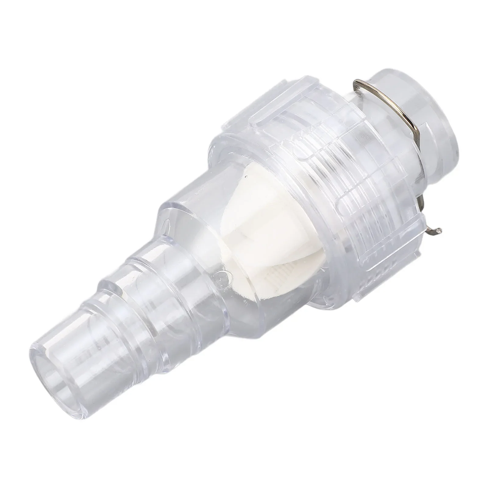 1pc Air Conditioner Drain Pipe Check Valve Prevent Odor Single Action Slow Closing Condensate Drain Pipe Check Valve for Office