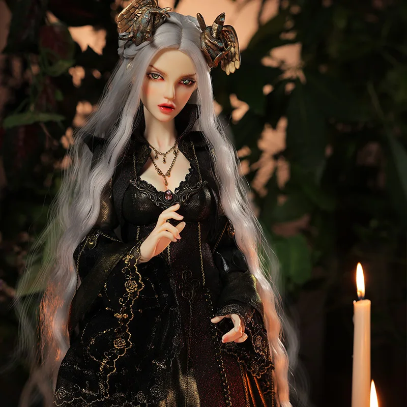 

Shuga Fairy Doll BJD Sumi Medusa 1/3 Resin Toys Gift SD Dolls Snake Head Decoration Ball Jointed Doll