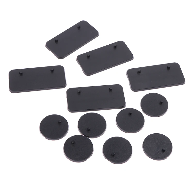 10 stuks basis past voor vintage/moderne strips actiefiguren accessoires model display basis speelgoed