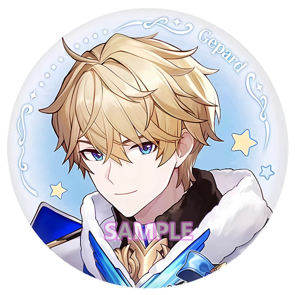 Badge broche en fer blanc 58mm - Prop En Cosplay avis et prix
