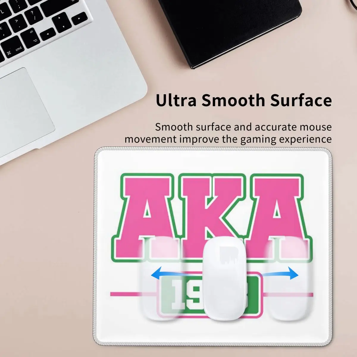 AKA Sorority 마우스 패드 컴퓨터 키보드 마우스 매트 게임용 PC 데스크 매트 사무용품 테이블 매트