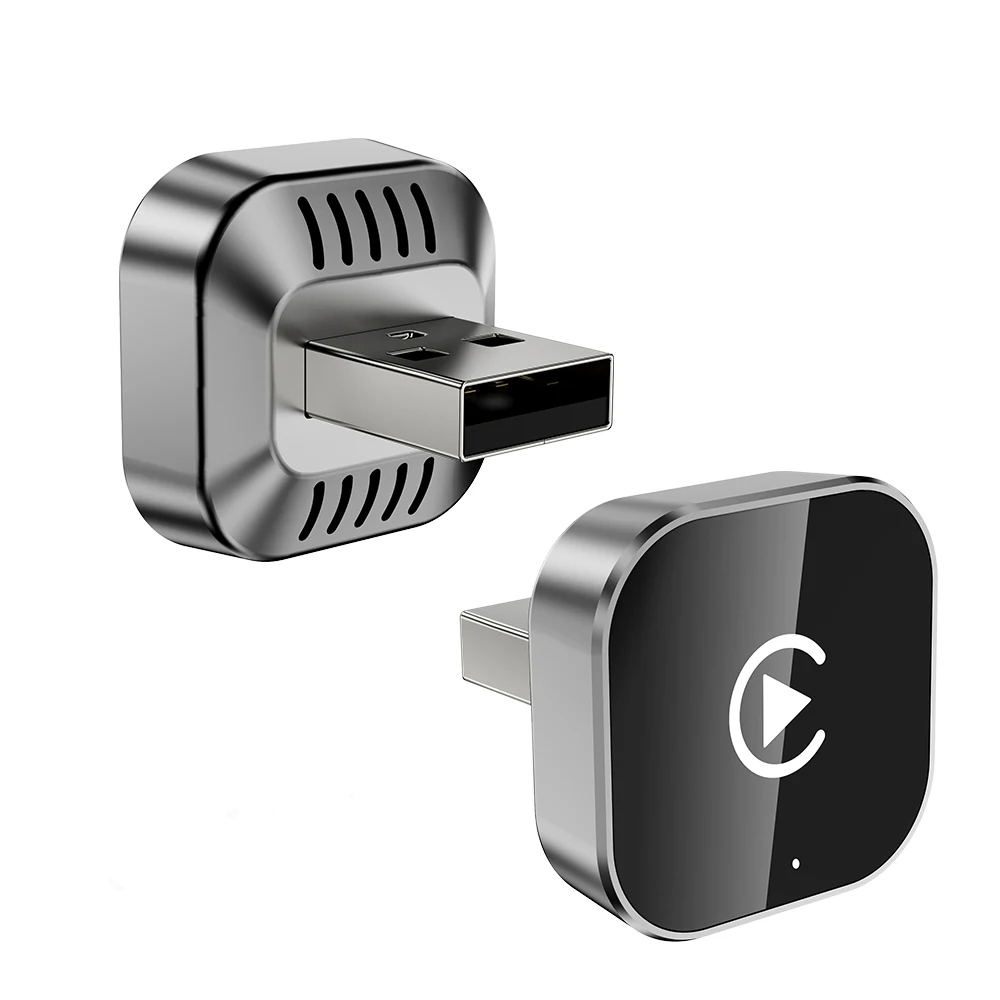 XUDA Carplay Android Auto Wireless Adapter Smart AI Box Auto OEM Kabelgebundenes Android Auto zu Kabellosem USB-Dongle für Toyota Volvo