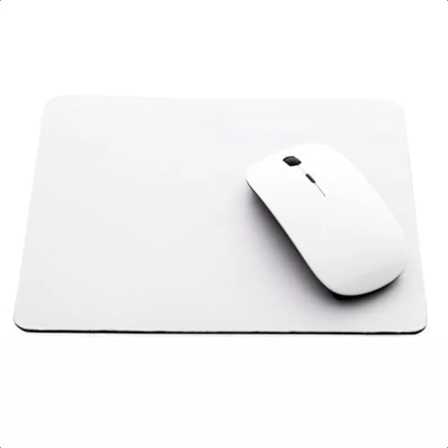 40 pçs sublimação mouse pad espaços em branco calor pr impressão artesanato mousepads m grosso diy personalizado mouse pads antiderrapante borracha mouse f