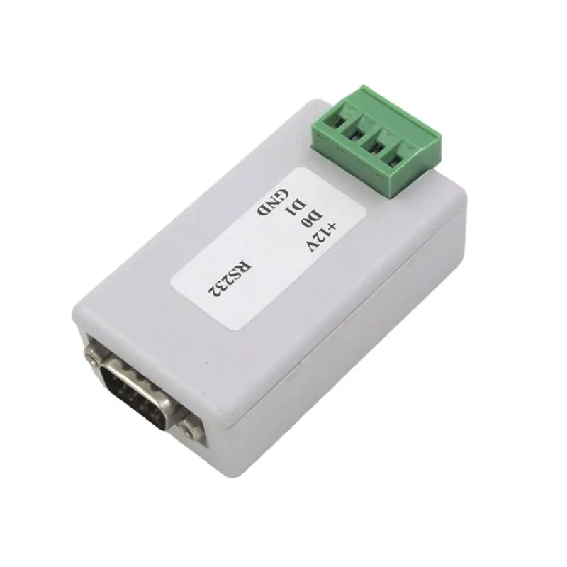 A53M-Wiegand Wg To RS232 Converter WG26/WG34 Support Bidirectional Transmission Wiegand Converter To RS232 Conversion Module