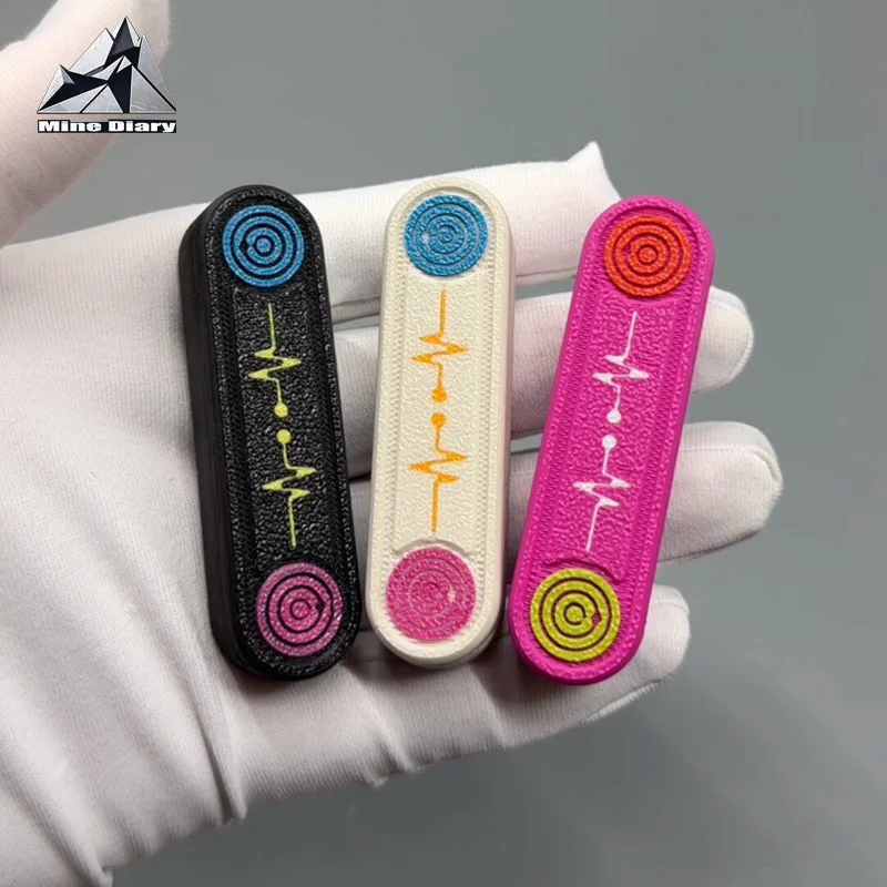 

Novel PC Push Slider Fidget Toys Rebound Mechanical Stress Relief Toys Office Concentration Fidget Slider Gadgets