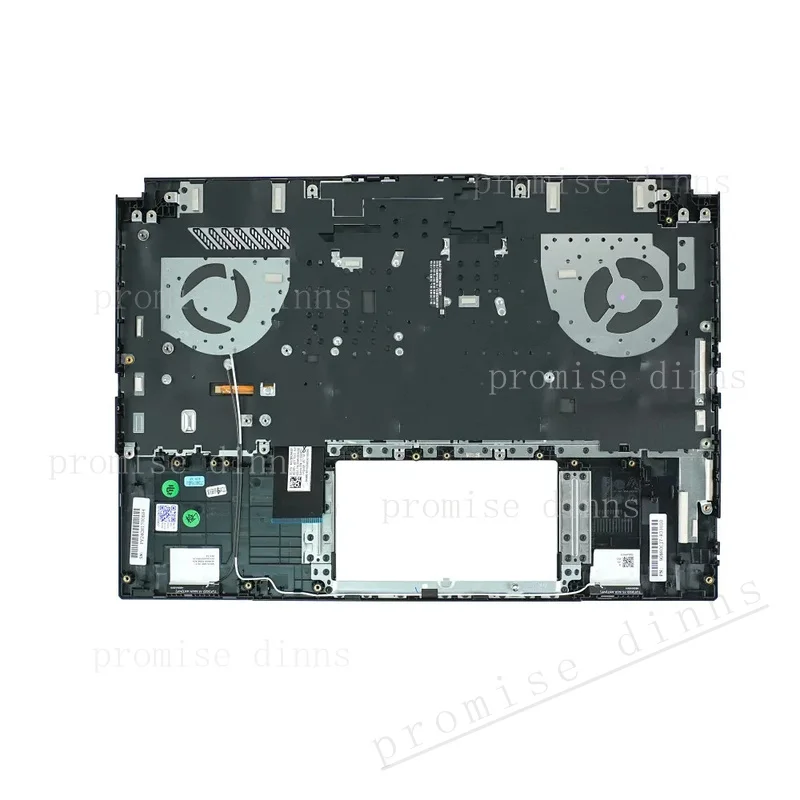 M WHITE  New for Asus TUF Gaming F15 FX507VU Palmrest w/ Backlit Keyboard 90NR0CJ7-R31US0