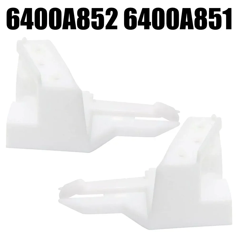 Bumper Replacement Part 6400A852 6400A851 Bracket Non-deformation Replacement Installation Wear-resistant Anti-corrosion