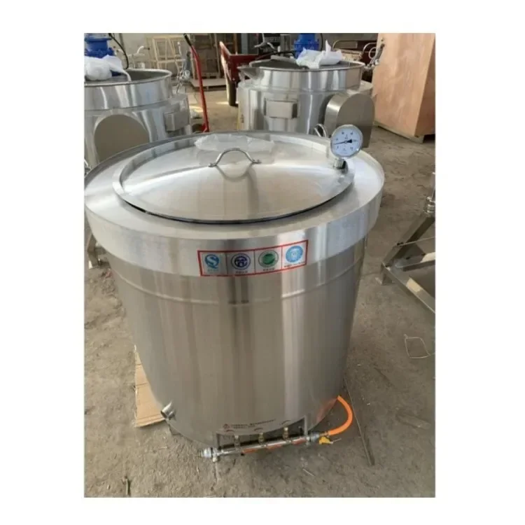 CE Large commercial electric Factory Price gas boiling electric cooking pot commercial gas boiler for commercial use