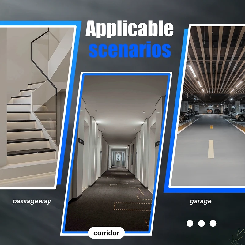 Entrega em 24 horas 220V 800W Sensor de micro-ondas Pir Ocupancy Body Motion Detector Interruptor de luz