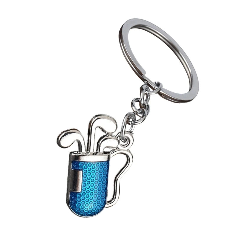  Compact Golf Ball Tube Keychain Sporty Styles For Bags And Keys