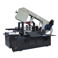 BS-650G TTMC CNC Band Saw for Metal Cutting, Miter Head Saw Cutting, Variable Speed Band Saw