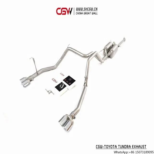 

Direct Source Performance Exhausts Stainless Steel Valvetronic Exhaust Muffler for Tundra 5.7 Year 2010 and Onward