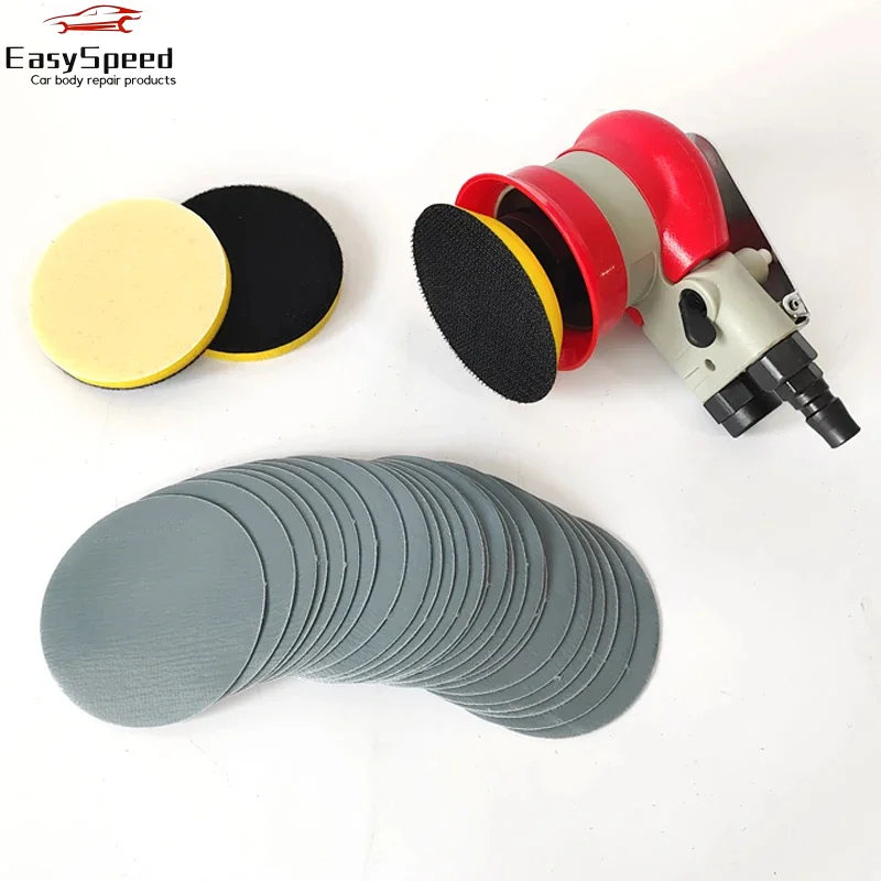 

Mini Pneumatic Angle Sander Grinding Mach Polishing Machine 3 inch Air Sanding Angle Tools for Car Polisher