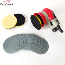 Mini Pneumatic Angle Sander Grinding Mach Polishing Machine 3 inch Air Sanding Angle Tools for Car Polisher