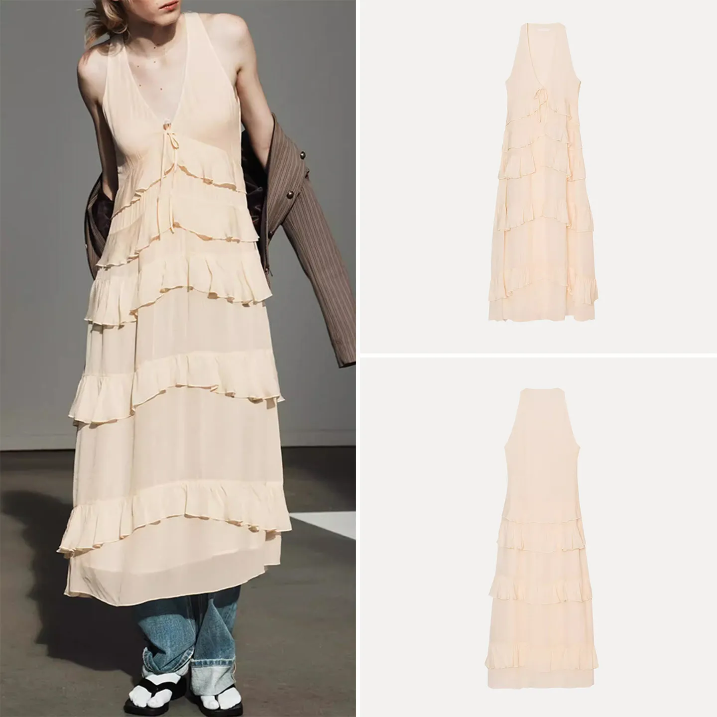 Faionable Midi Dr W…