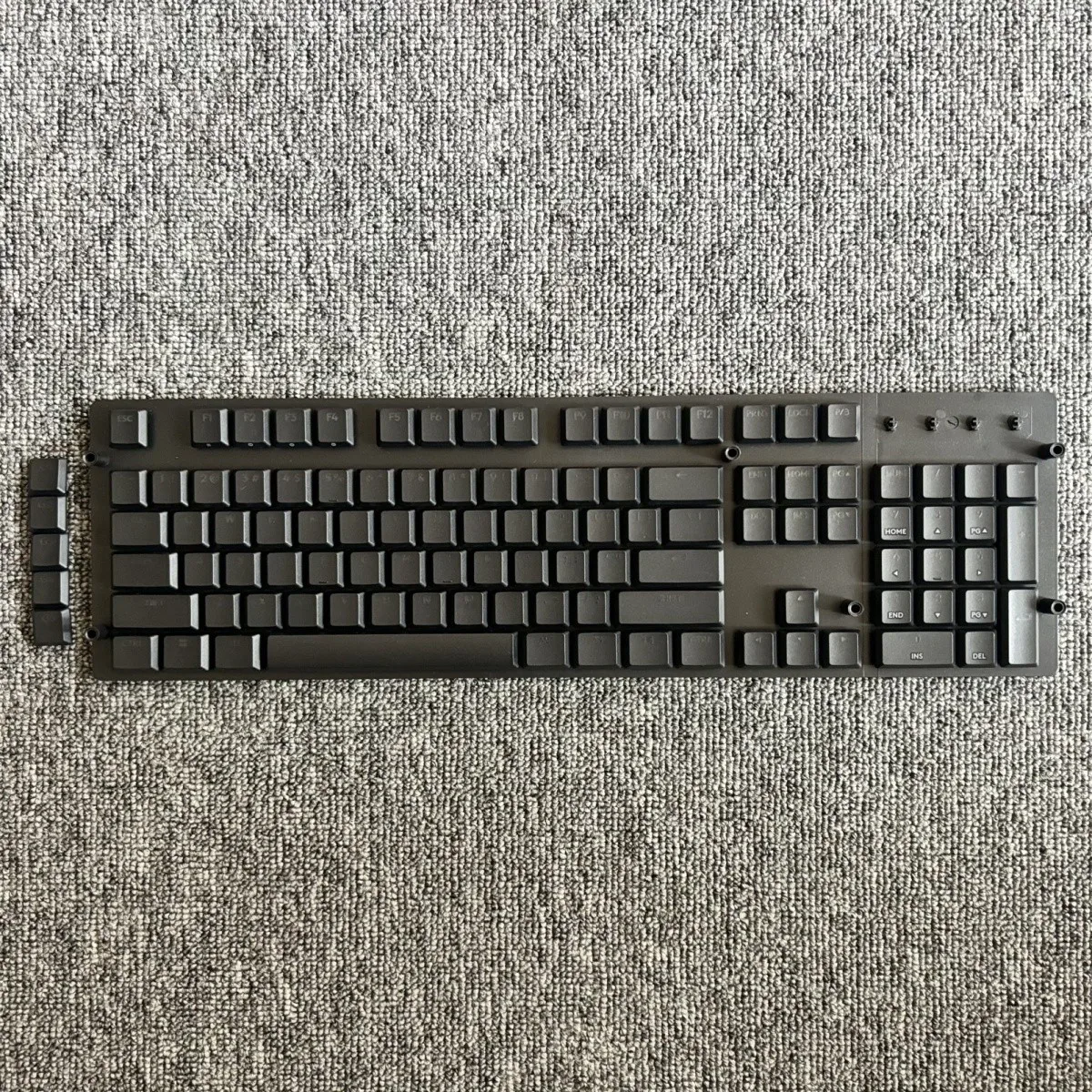PBT Keycaps for Logitech G915X & G915X TKL, 109 Keys US Layout Shine-Through Keycap Set - Compatible with G915X TKL RGB Keyboard