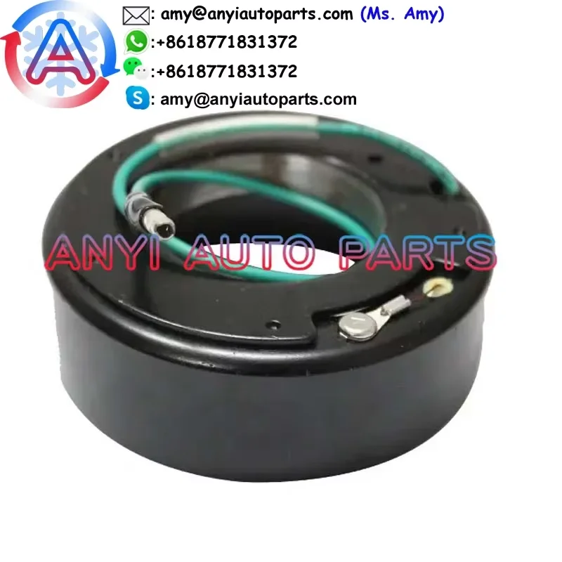 

CC2329 Автомобильный компрессор кондиционера, катушка электромагнитной муфты для Jinbei 24 В для v5 103x72x36x52 мм