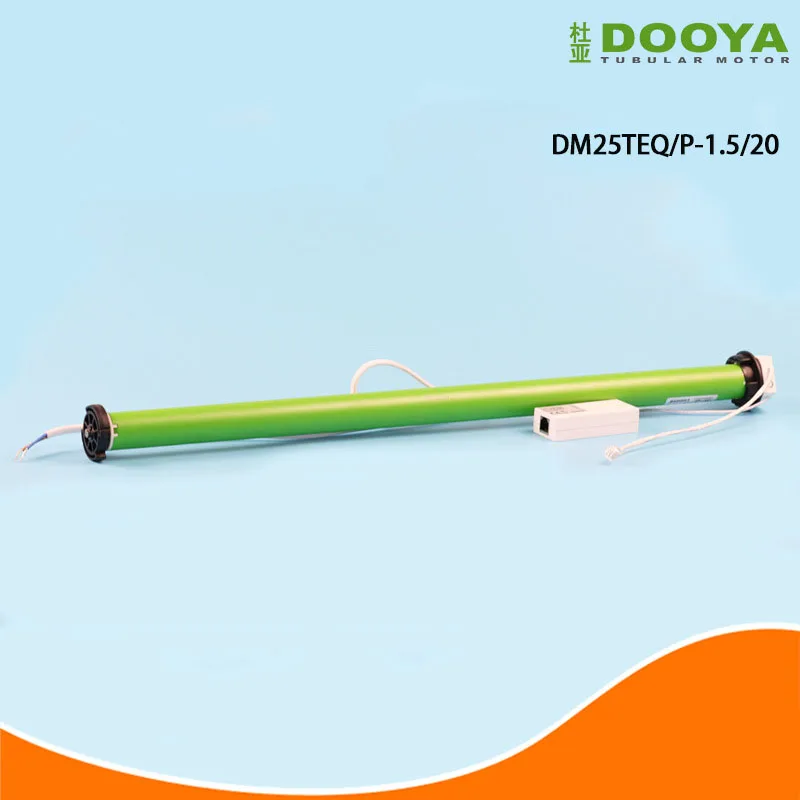 DOOYA DM25TE 1.5/20 Tuya WIFF/Tuya Zigbee Tubular Motor 100-240V For Intelligent Electric Zebra Blinds Suitable 38MM Tube