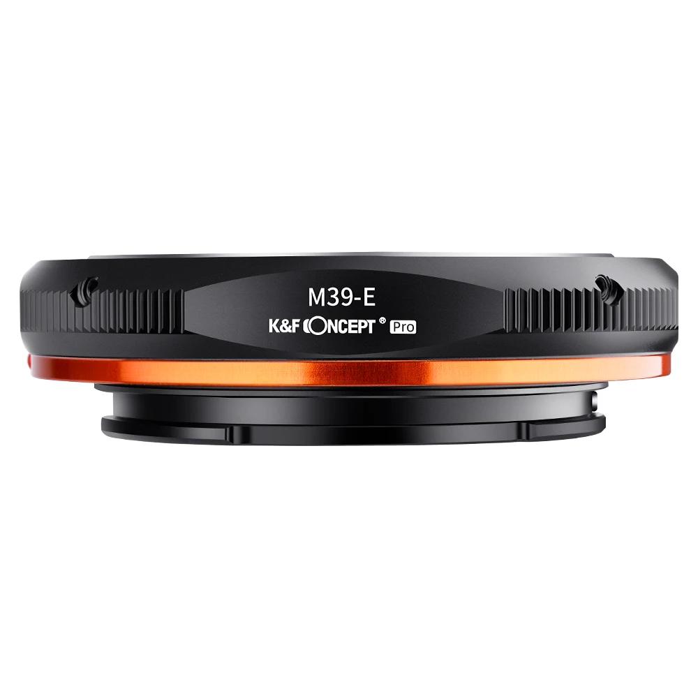 K&F CONCEPT Camera Lens Adapter voor M39 Lens naar Sigma Leica Panasonic Nikon Z Fuji X M4/3 Olympus L/M Sony E EOS R Mount Camera
