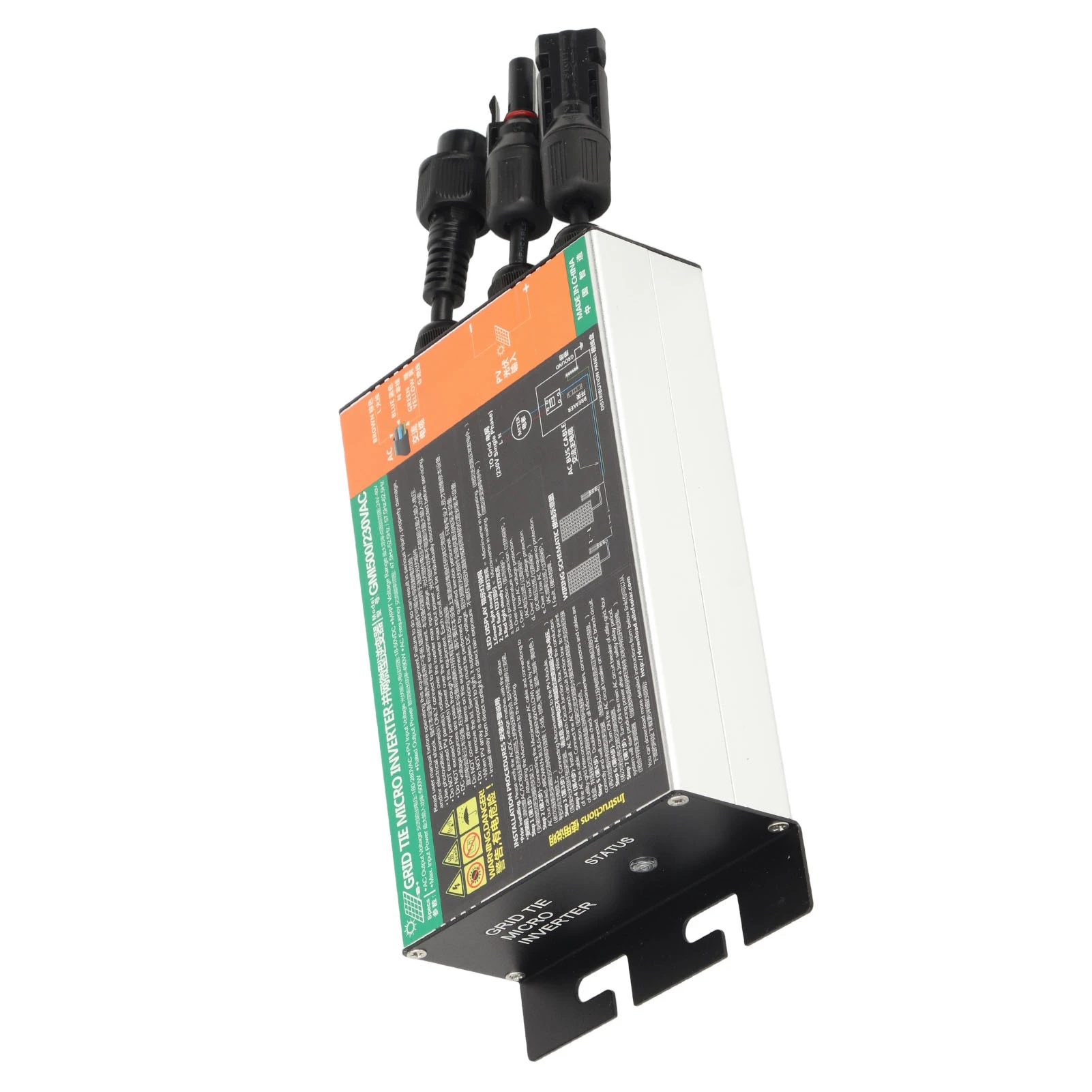 GMI Solar Micro Inverter 500W Voltage Protection Current Protection Temperature Protection Islanding Protection Sine Wave Micro