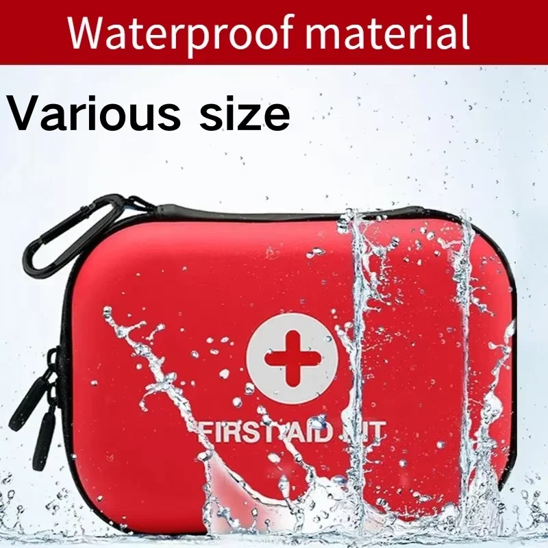 Portable Emergency Medical Bag First Aid Storage Box for Household Outdoor Travel Camping Equipment Medicine Survival Kit