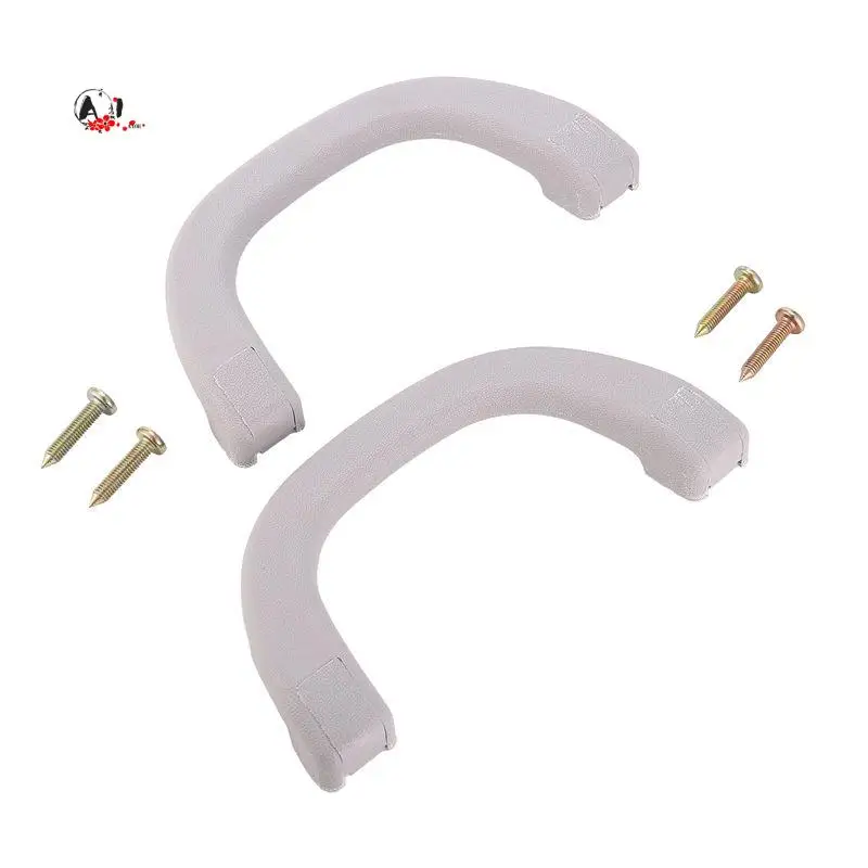 A10E-2Pcs Left & Right A Pillar Roof Handle Fit For Pajero Shogun Montero V31 V32 V33 V73 V77 1991-2006