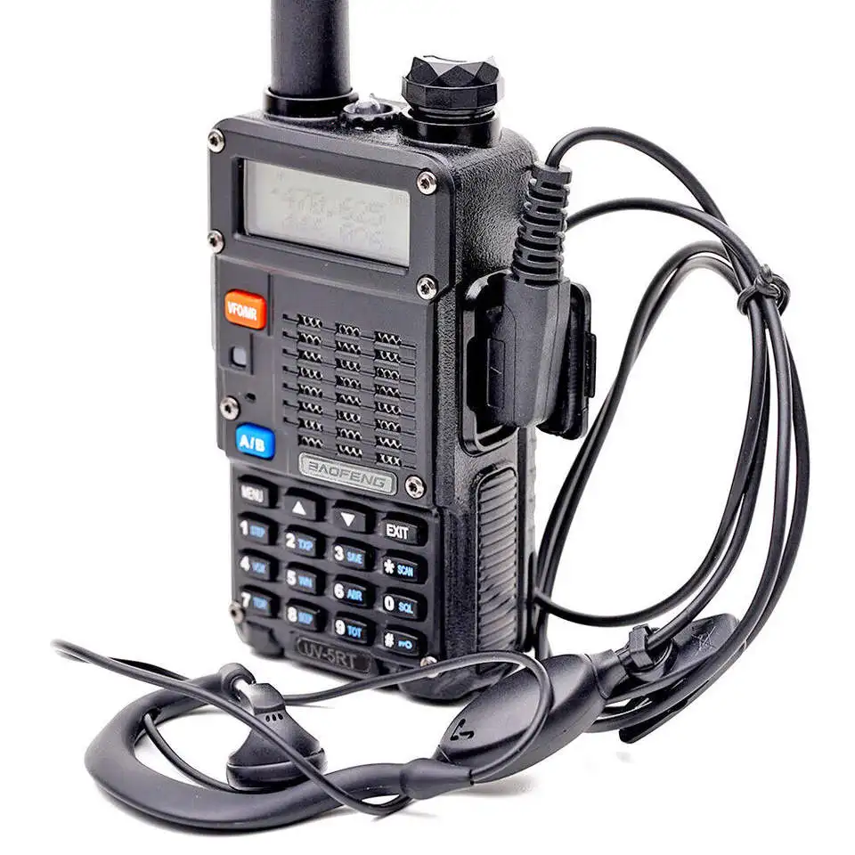 

BAOFENG UV-5RT двухдиапазонная рация, новый дизайн, двусторонняя радиостанция Pofung, оригинальная заводская УКВ УВЧ