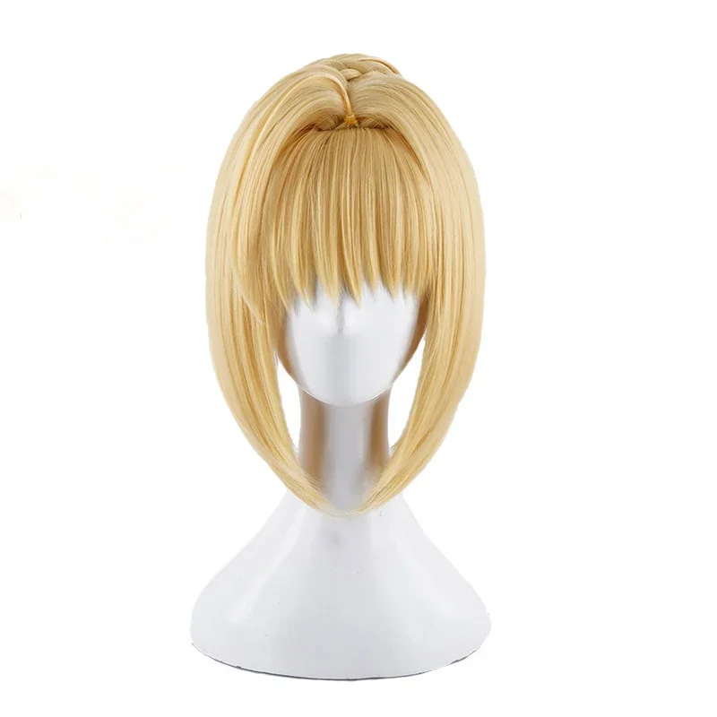 PRE-SALE Game Neroo Claudius Cosplay Wig Maid Ver Hair Women 35cm Golden Girls Saber Hair