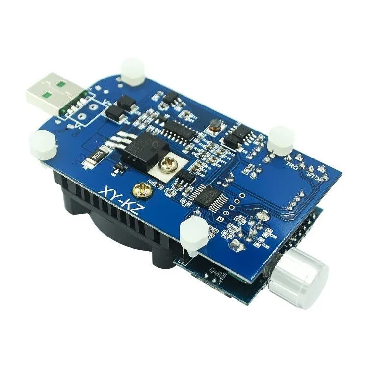 KZ35 Constant Current Electronic Load USB Type C QC2.0/3.0 AFC FCP triggers Battery Testser Discharge Capacity meter