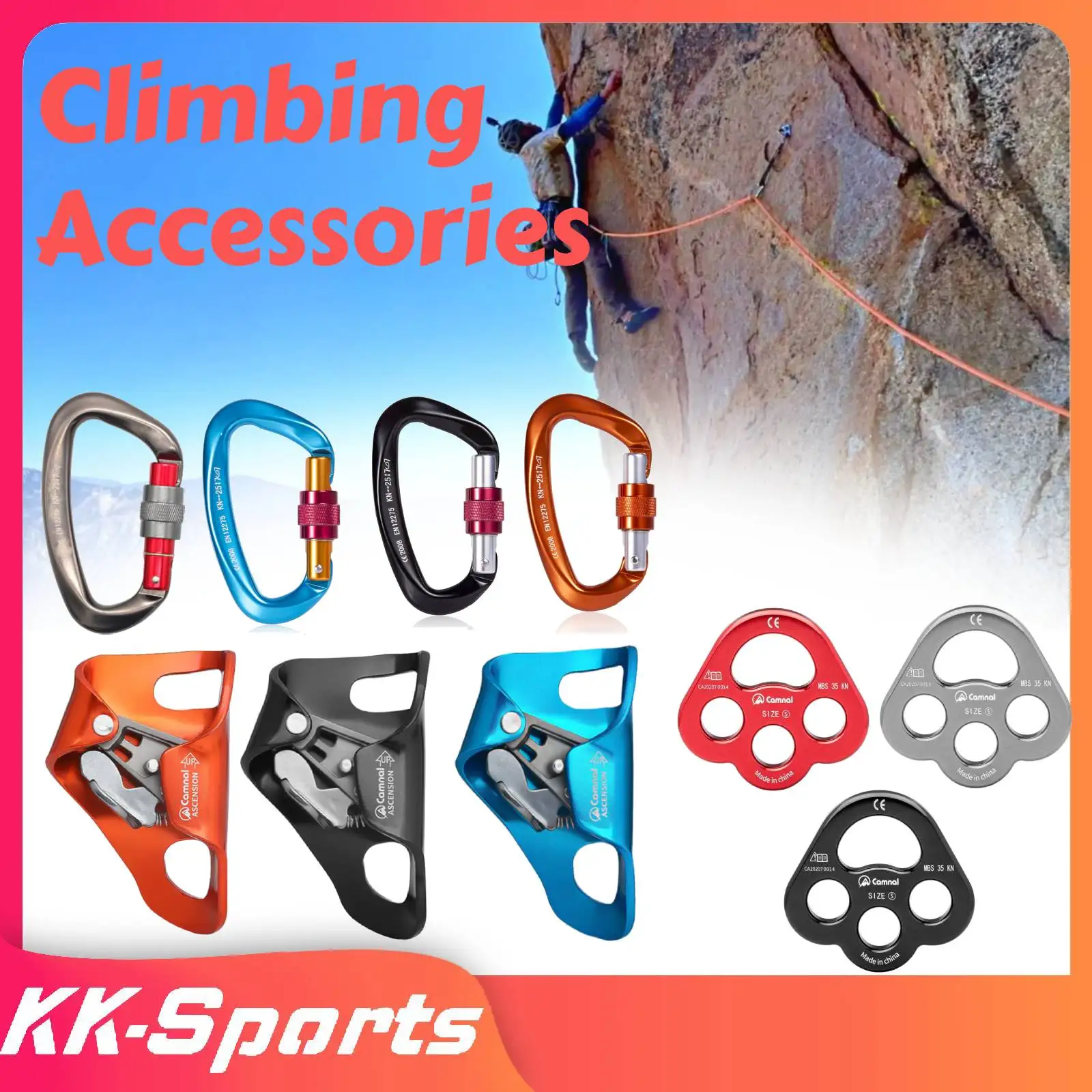 

Heavy Duty Paw Rigging Rope Separator Device Mountaineering Climbing