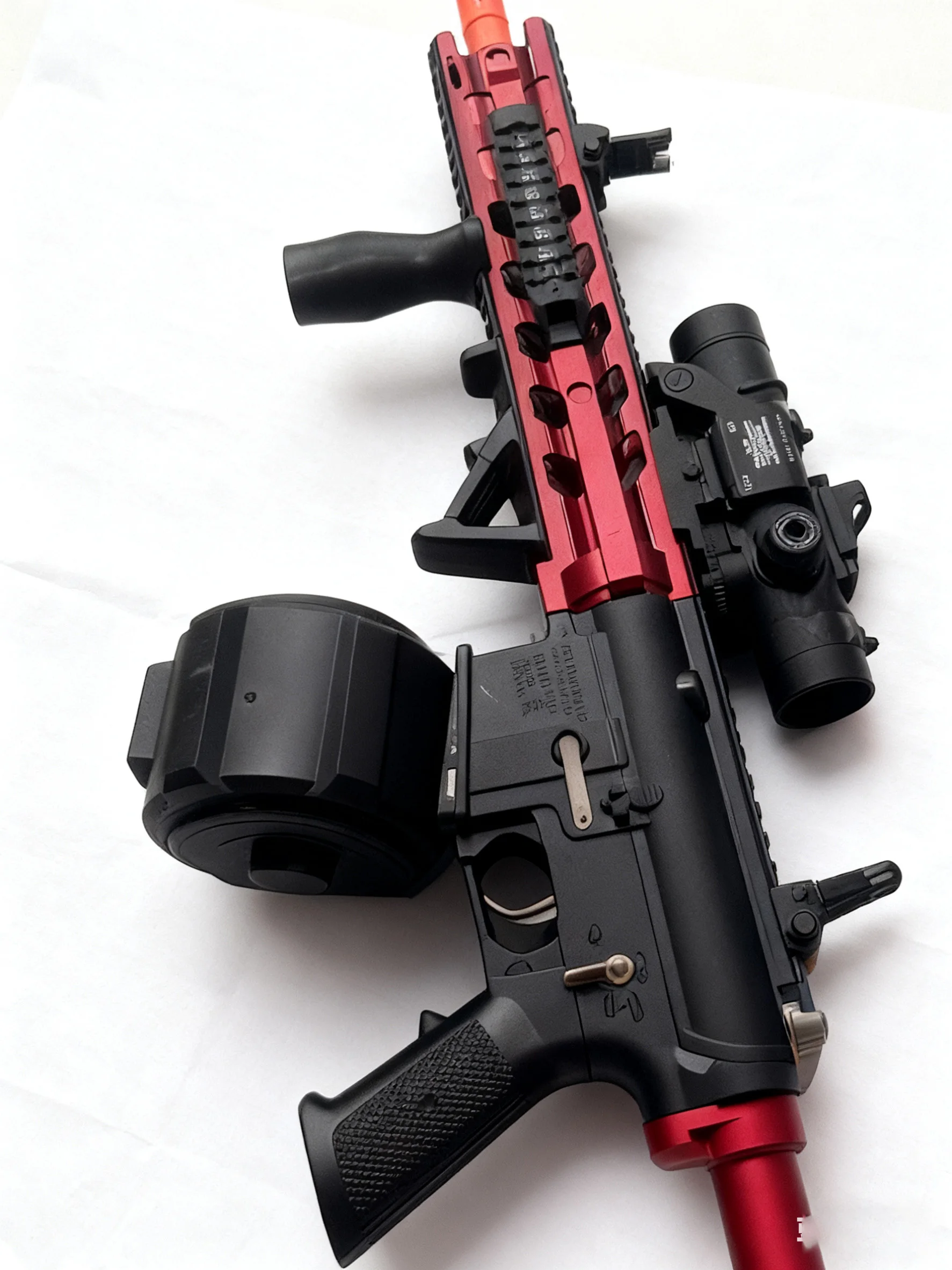 Ultimate viper m4 splatter bola blaster manual automático elétrico para jogos de tiro ao ar livre seguro eco amigável brinquedos presentes