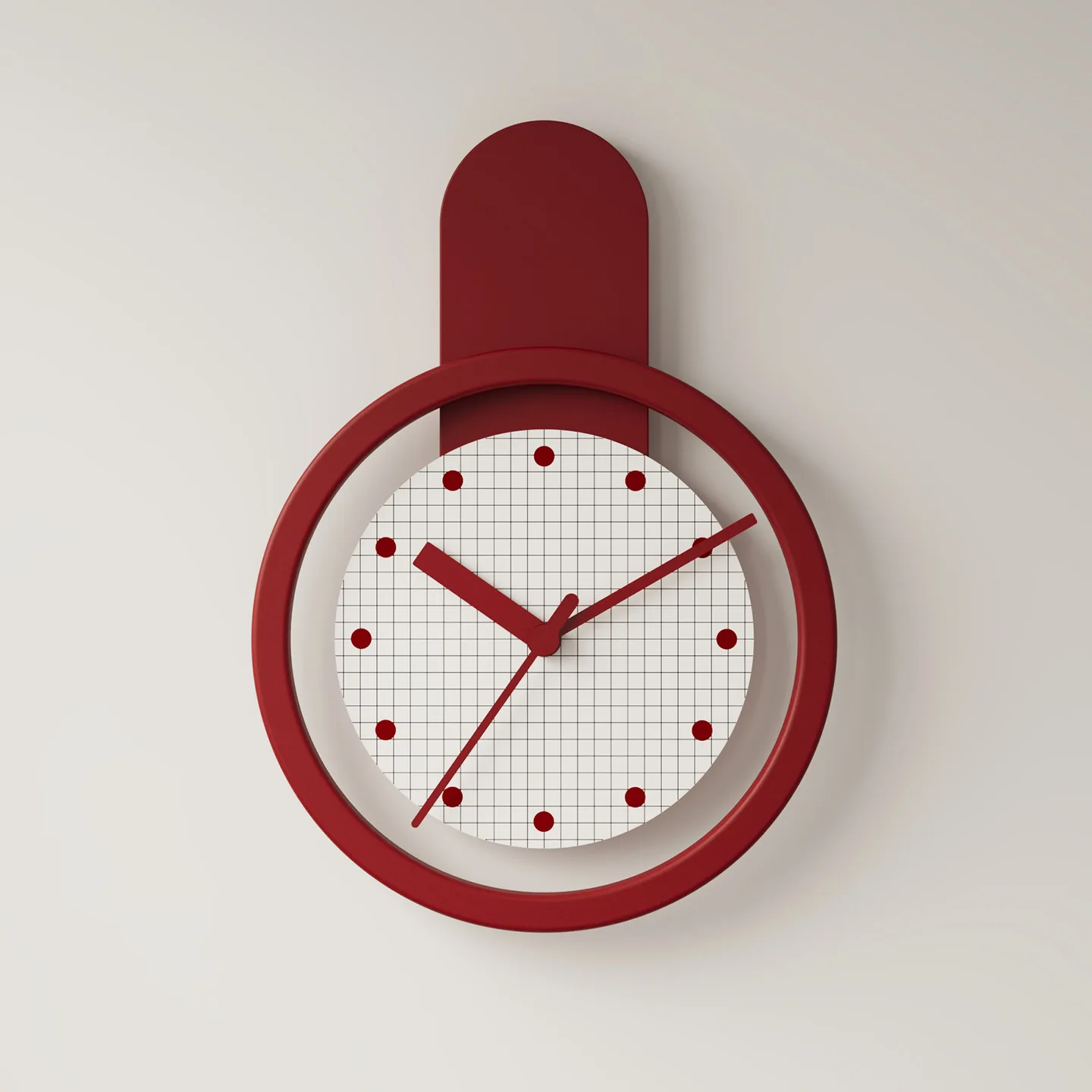 Creative art Chinese antique clocks and watches retro living room high-end pendant wall clock