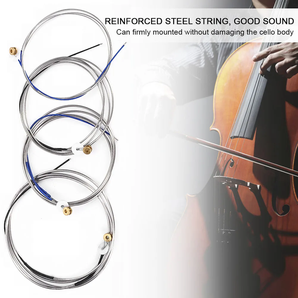 IRIN Steel Double Bass Strings Professional Music Instrument Accessory